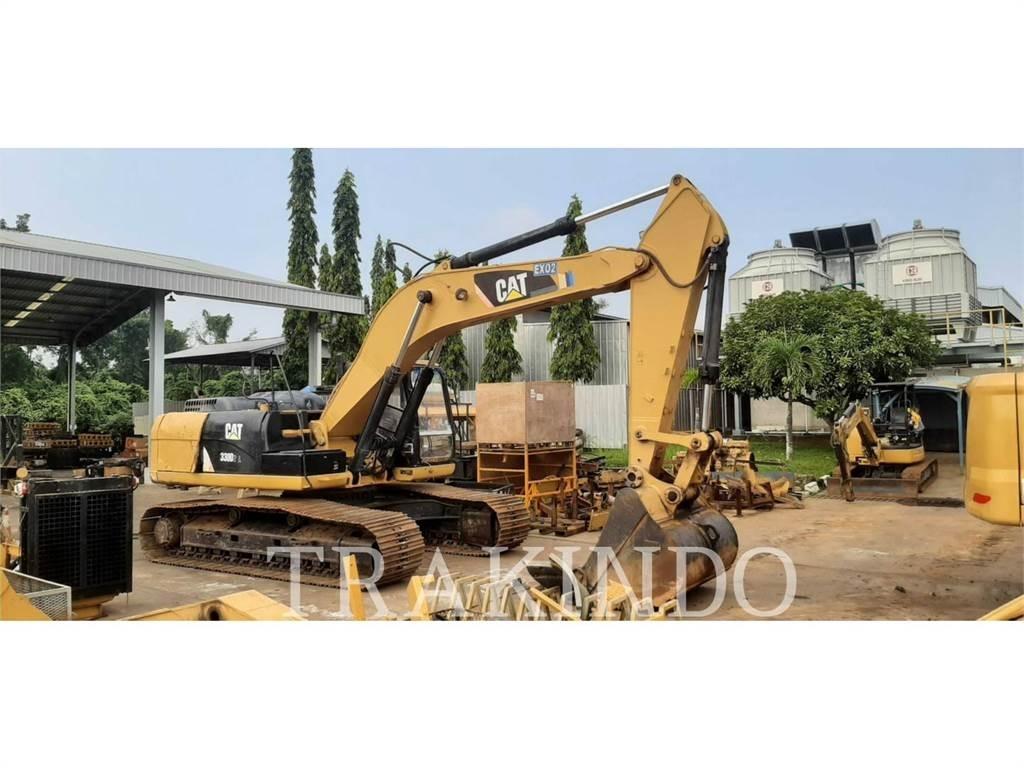 CAT 330D2L Lánctalpas kotrók