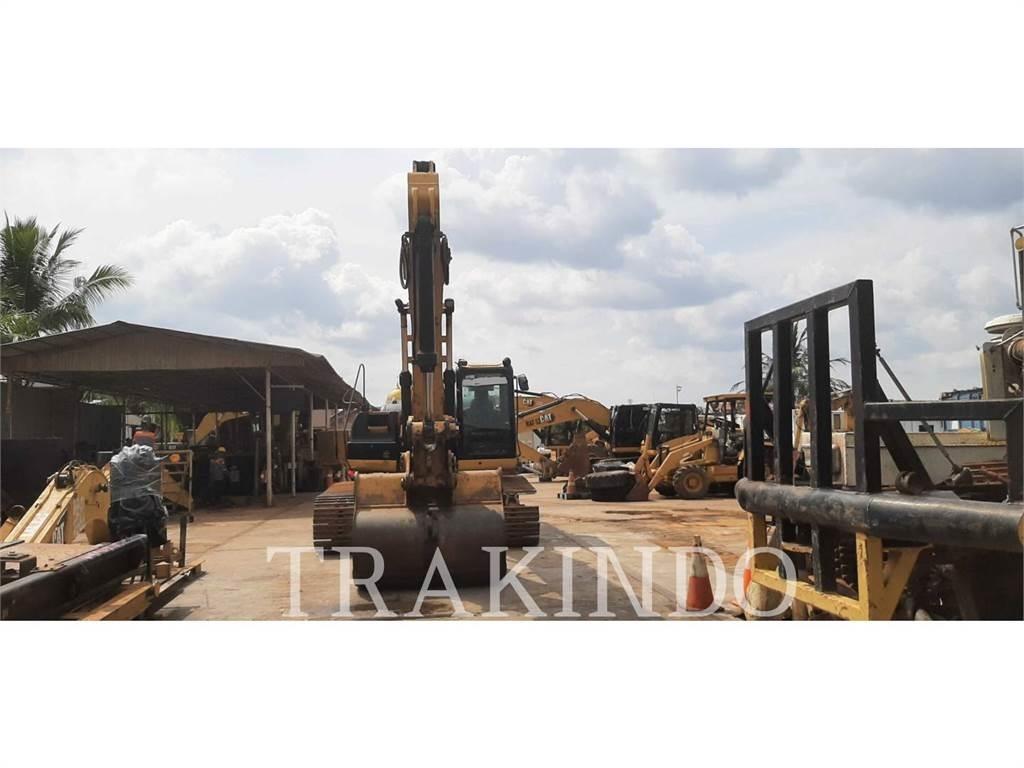 CAT 330D2L Lánctalpas kotrók