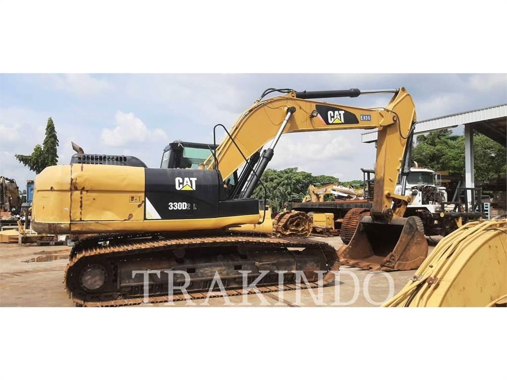 CAT 330D2L Lánctalpas kotrók