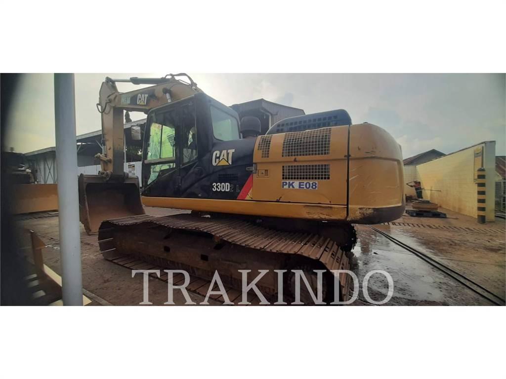 CAT 330D2L Lánctalpas kotrók