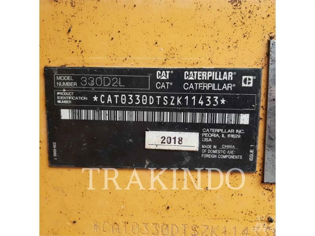 CAT 330D2L Lánctalpas kotrók