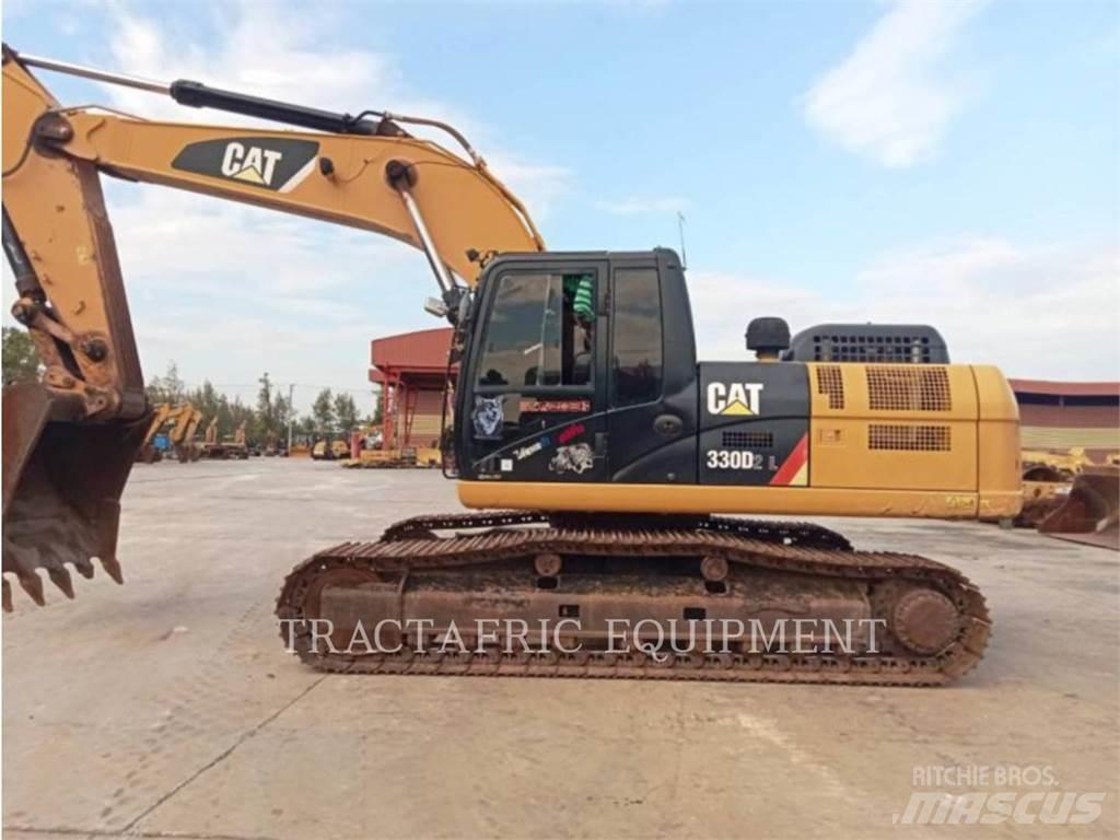 CAT 330D2L Lánctalpas kotrók