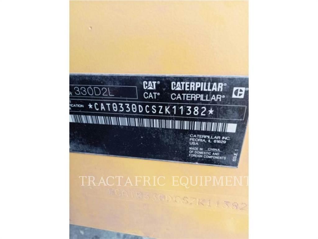 CAT 330D2L Lánctalpas kotrók
