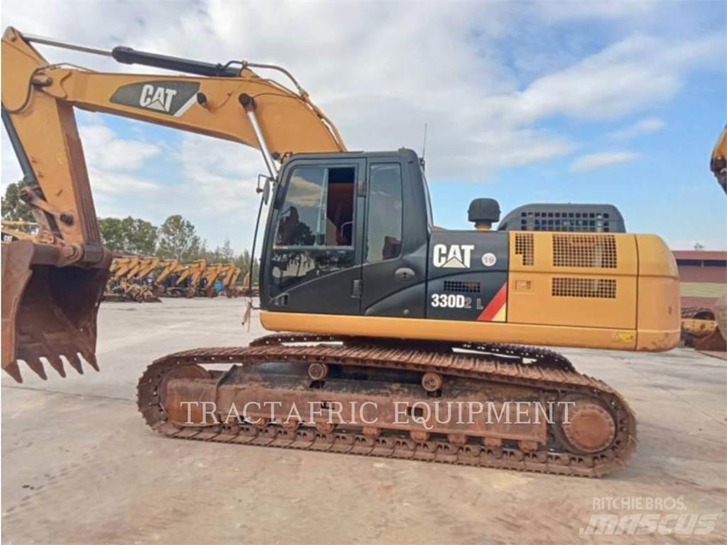 CAT 330D2L Lánctalpas kotrók