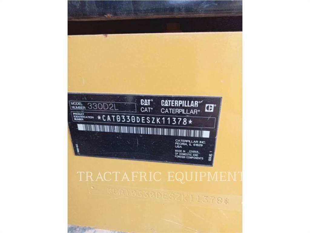 CAT 330D2L Lánctalpas kotrók