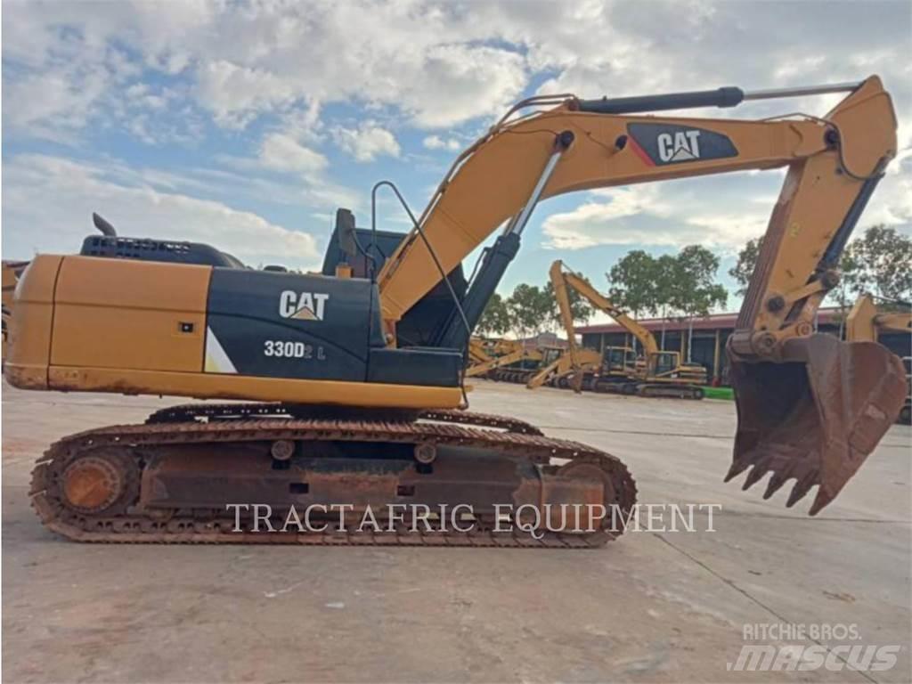 CAT 330D2L Lánctalpas kotrók