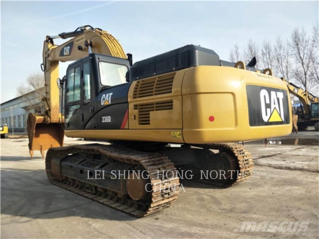CAT 330D2L Lánctalpas kotrók