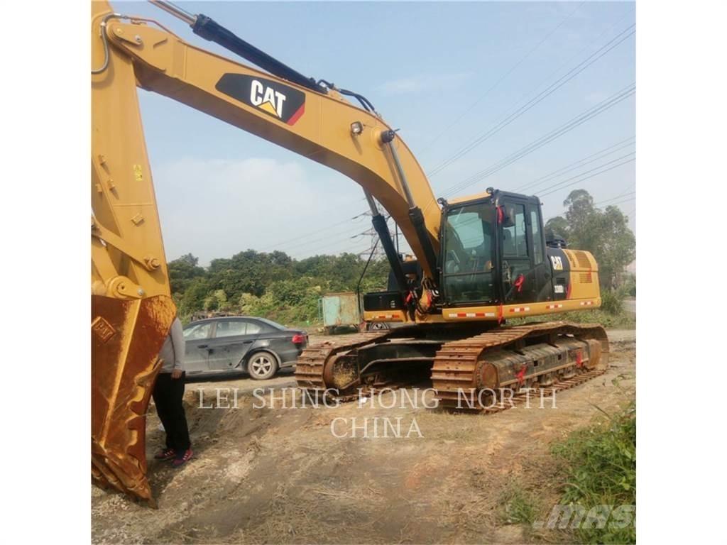 CAT 330D2L Lánctalpas kotrók