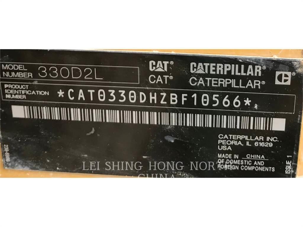 CAT 330D2L Lánctalpas kotrók