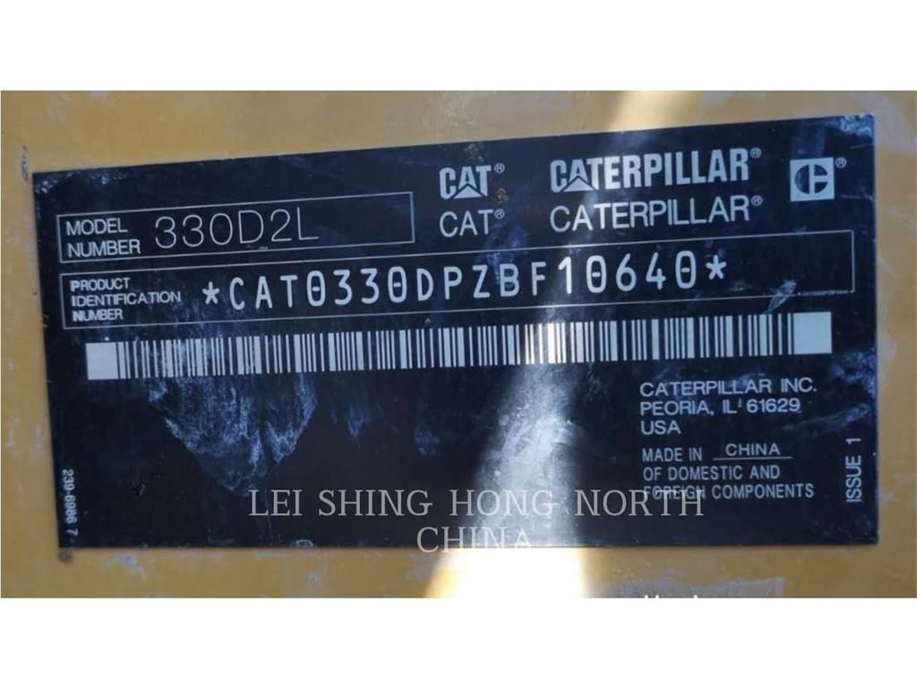 CAT 330D2L Lánctalpas kotrók