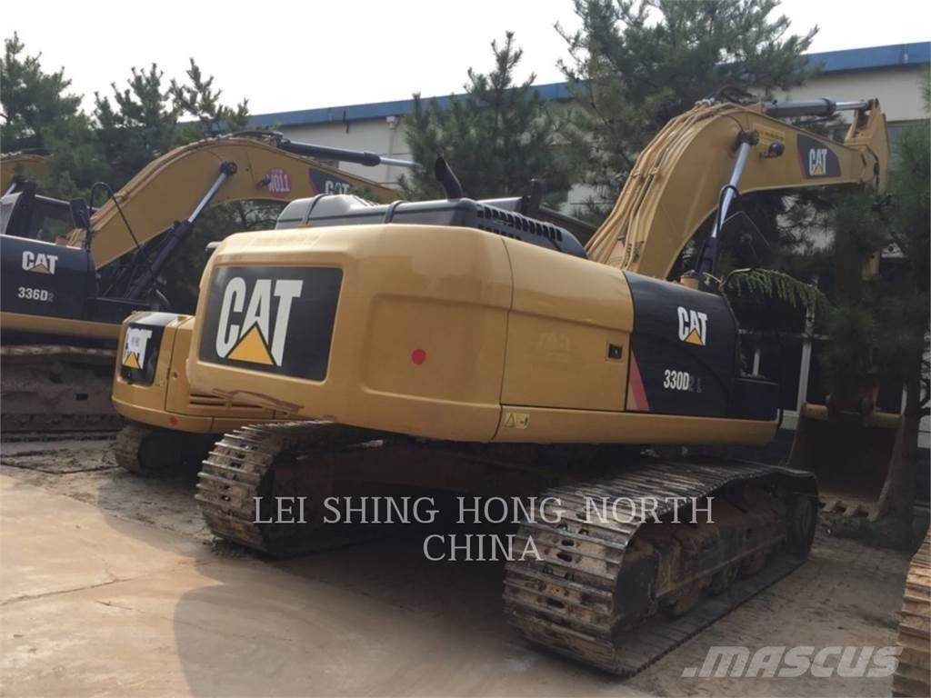 CAT 330D2L Lánctalpas kotrók