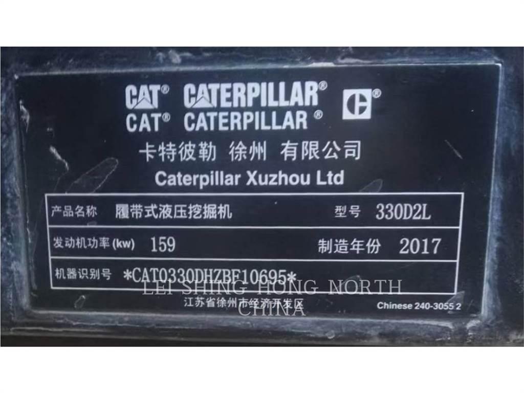 CAT 330D2L Lánctalpas kotrók