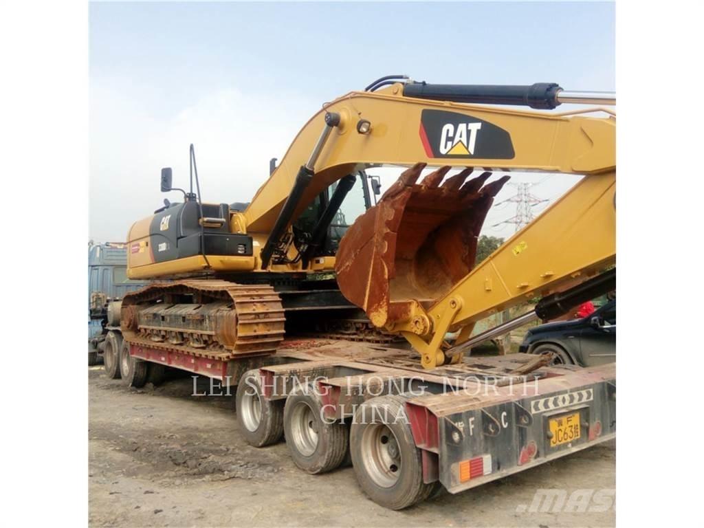CAT 330D2L Lánctalpas kotrók