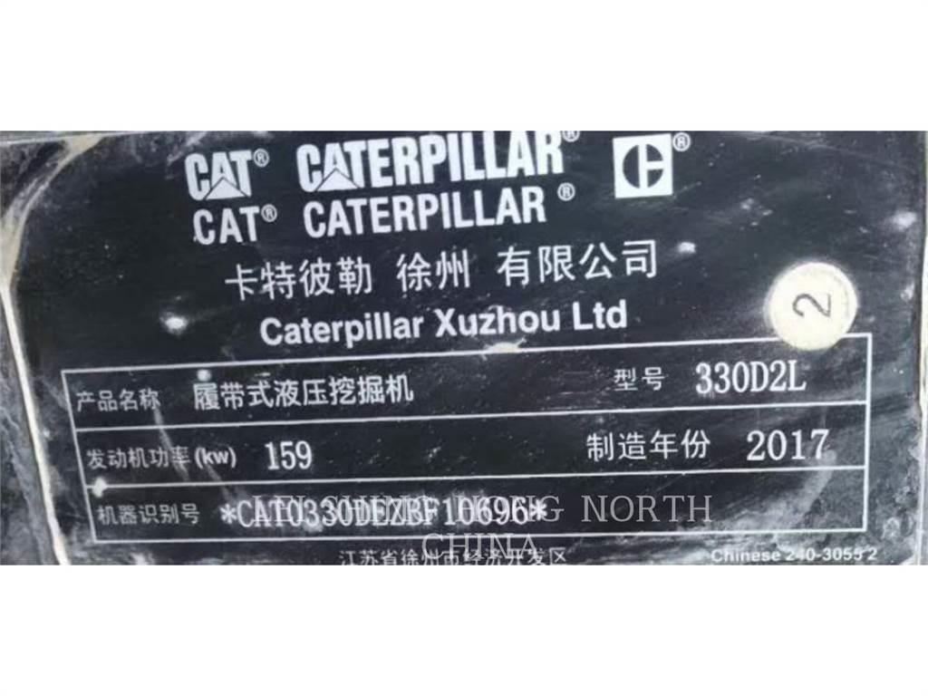 CAT 330D2L Lánctalpas kotrók