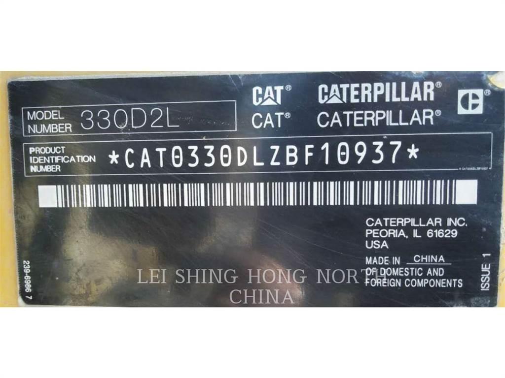CAT 330D2L Lánctalpas kotrók