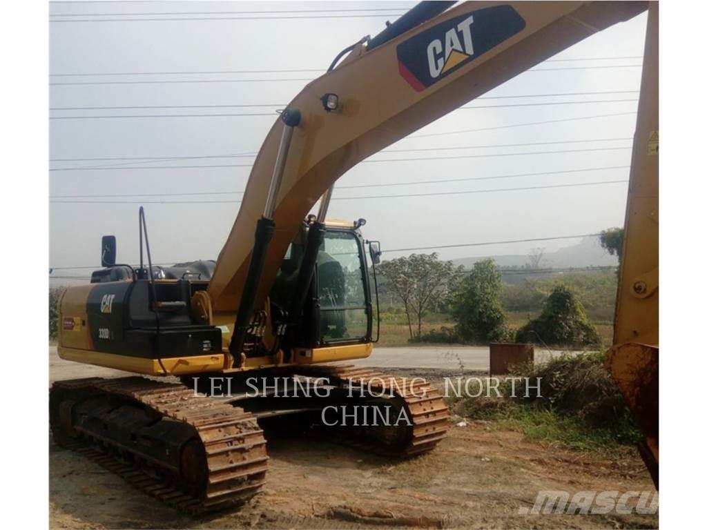 CAT 330D2L Lánctalpas kotrók