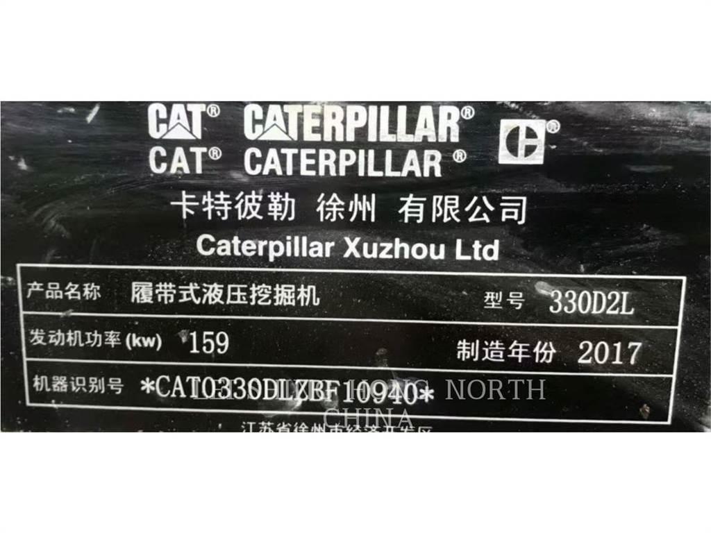 CAT 330D2L Lánctalpas kotrók