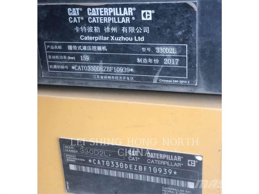 CAT 330D2L Lánctalpas kotrók