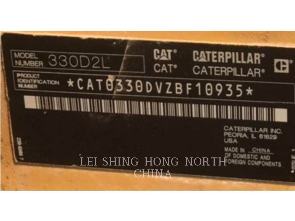 CAT 330D2L Lánctalpas kotrók