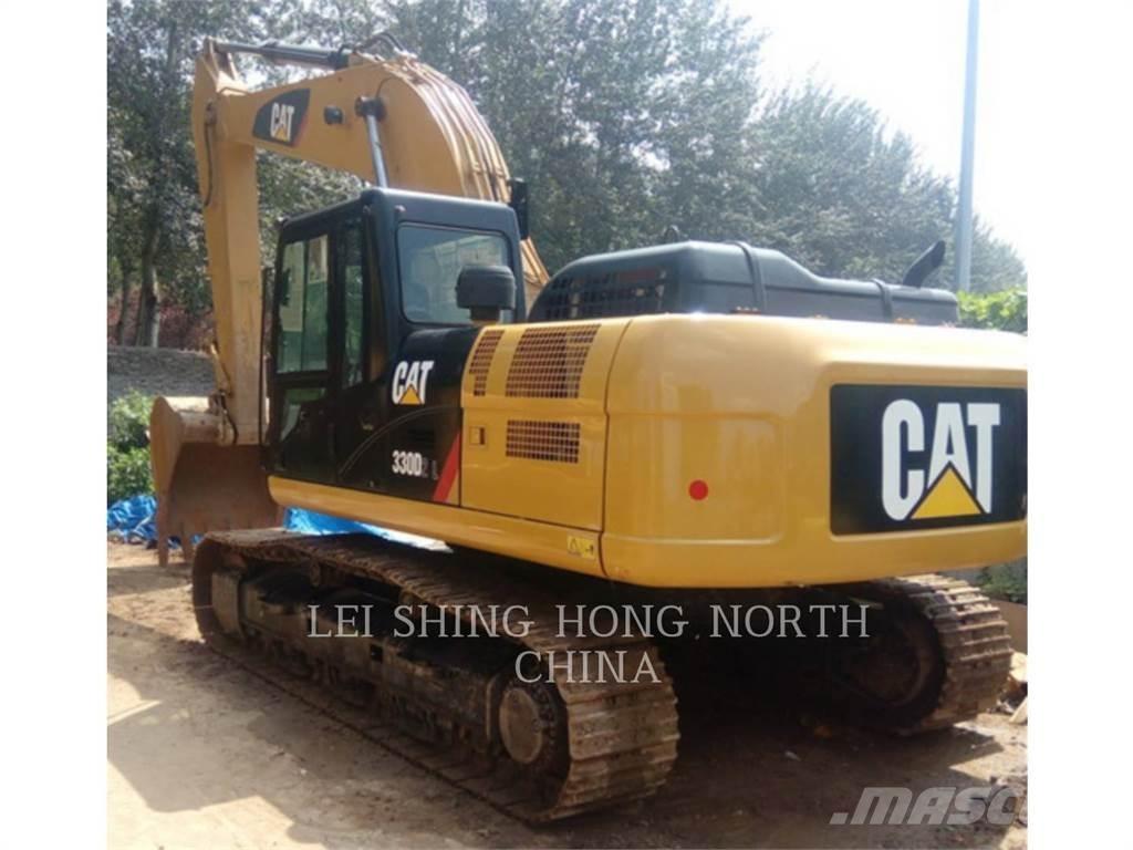 CAT 330D2L Lánctalpas kotrók