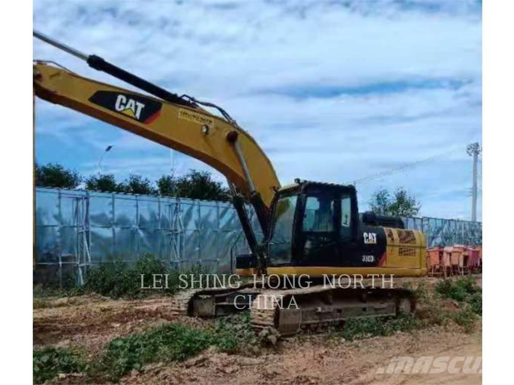 CAT 330D2L Lánctalpas kotrók
