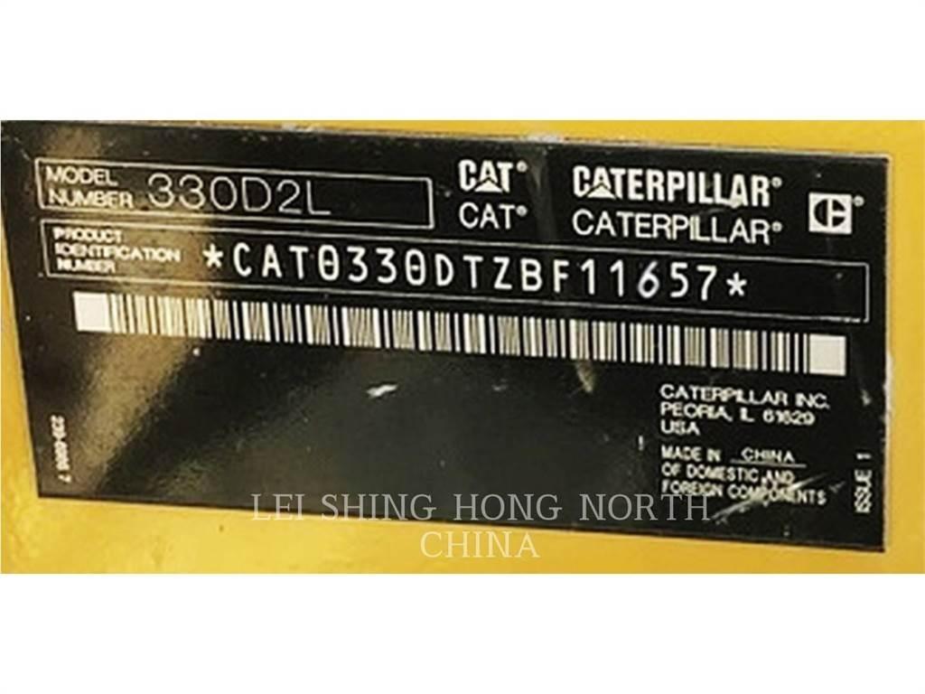 CAT 330D2L Lánctalpas kotrók