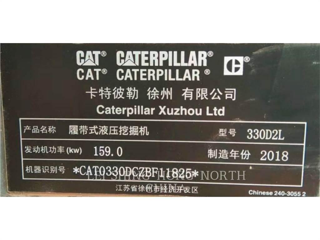 CAT 330D2L Lánctalpas kotrók