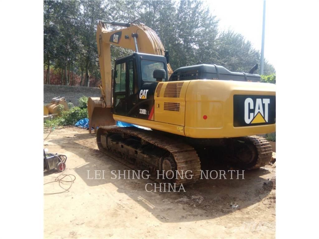 CAT 330D2L Lánctalpas kotrók