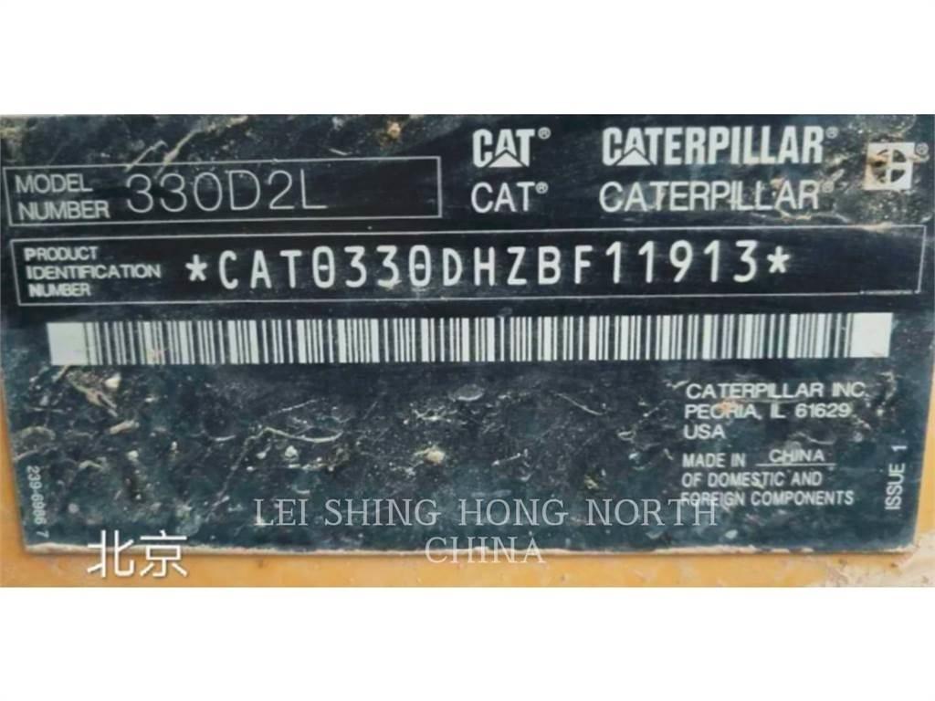 CAT 330D2L Lánctalpas kotrók