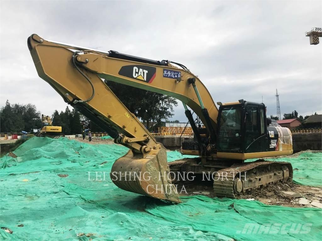 CAT 330D2L Lánctalpas kotrók