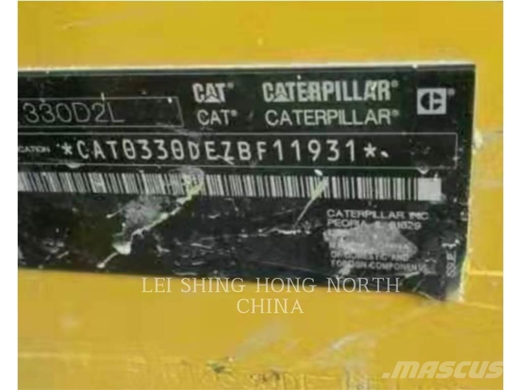 CAT 330D2L Lánctalpas kotrók