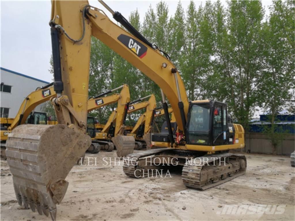 CAT 330D2L Lánctalpas kotrók