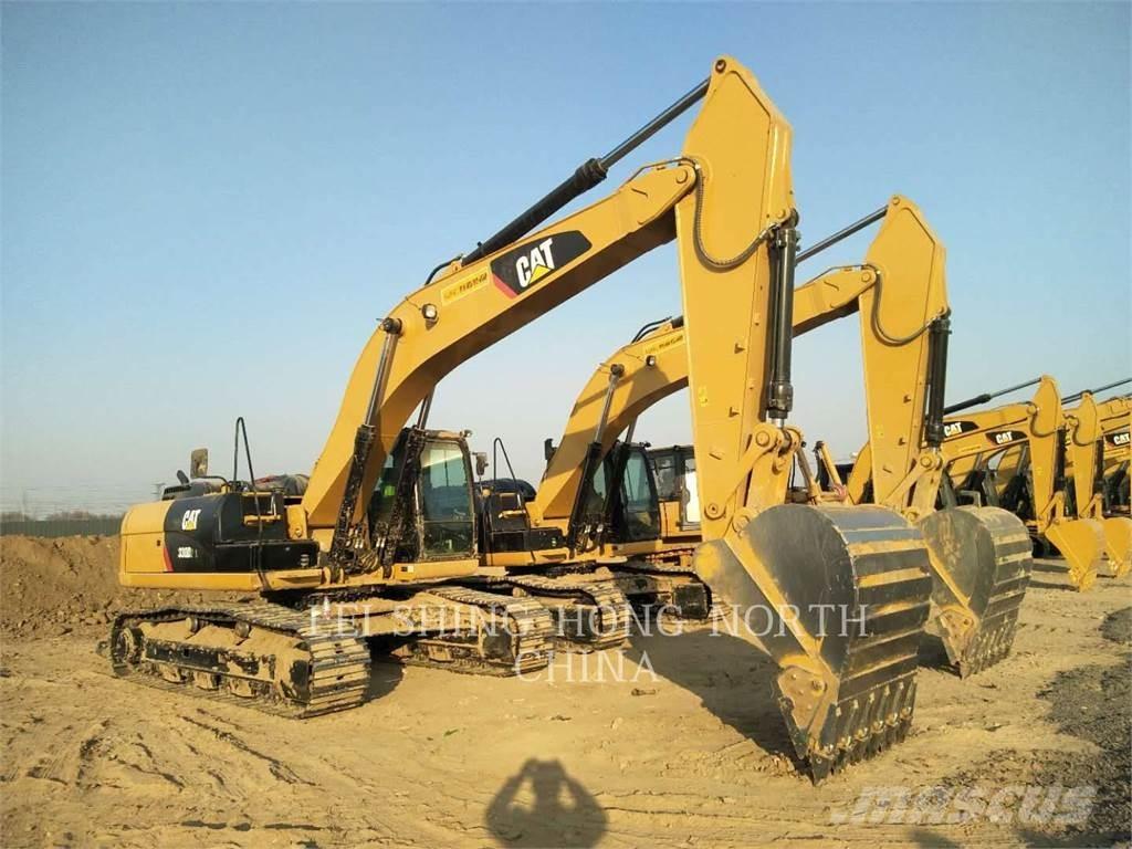 CAT 330D2L Lánctalpas kotrók