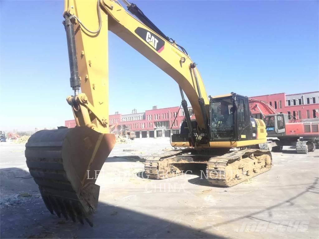 CAT 330D2L Lánctalpas kotrók