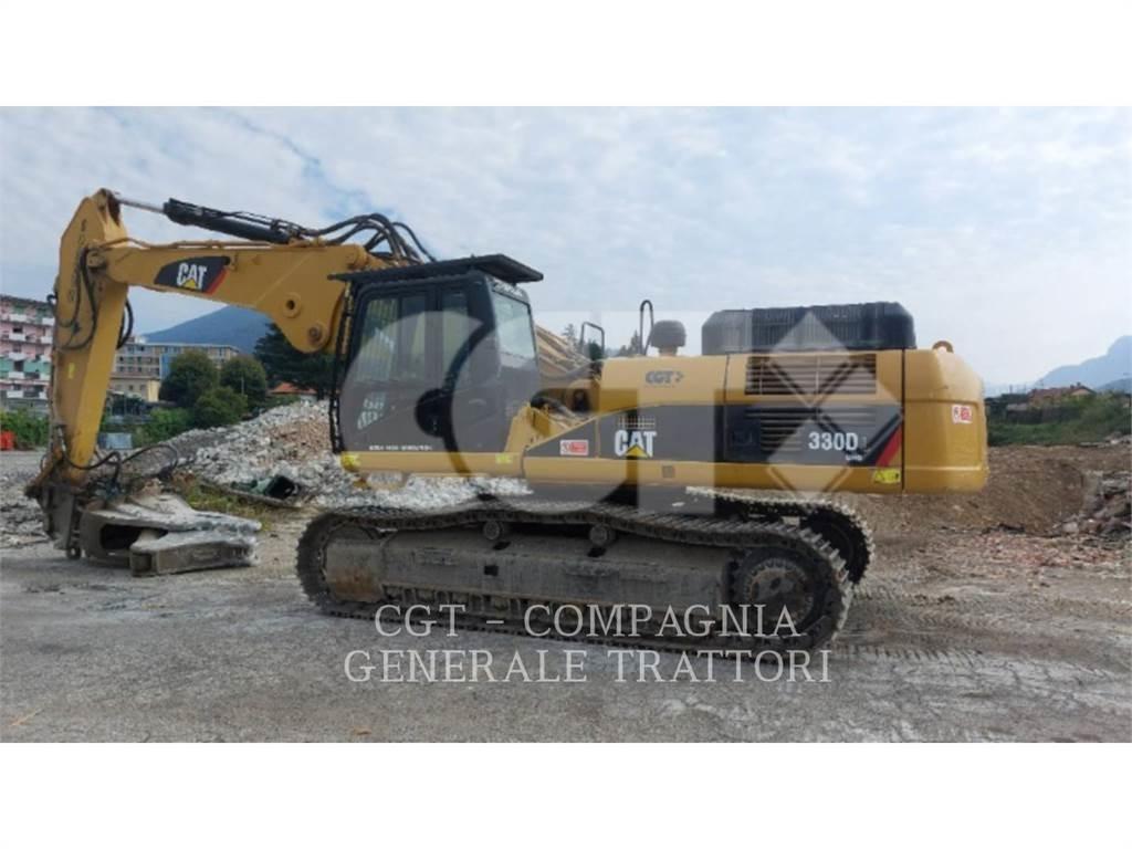 CAT 330DDEM Lánctalpas kotrók