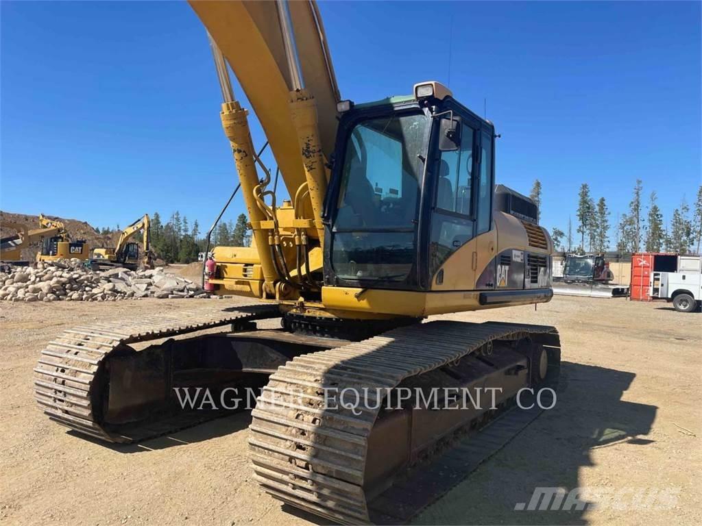 CAT 330DL Lánctalpas kotrók
