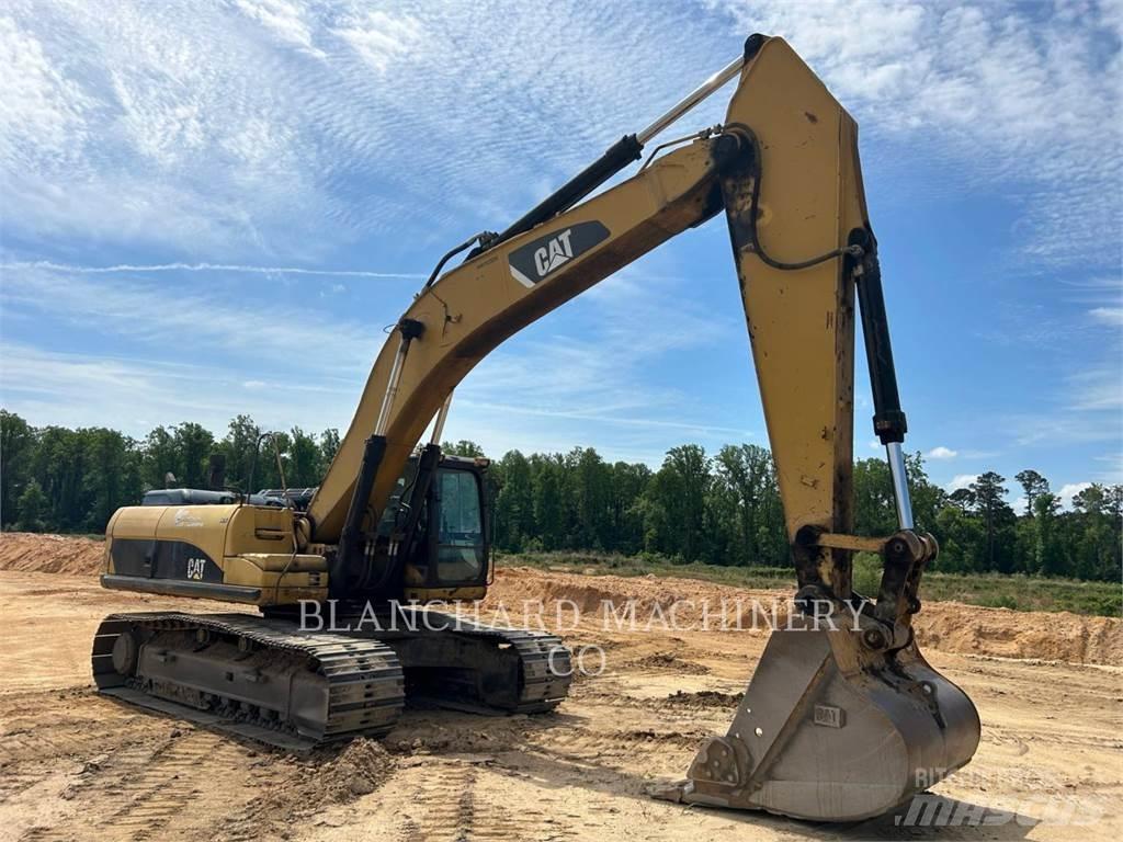 CAT 330DL Lánctalpas kotrók