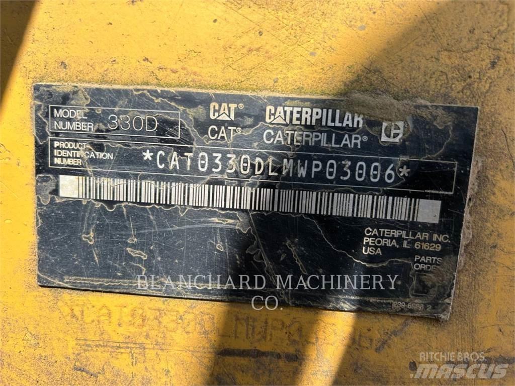 CAT 330DL Lánctalpas kotrók