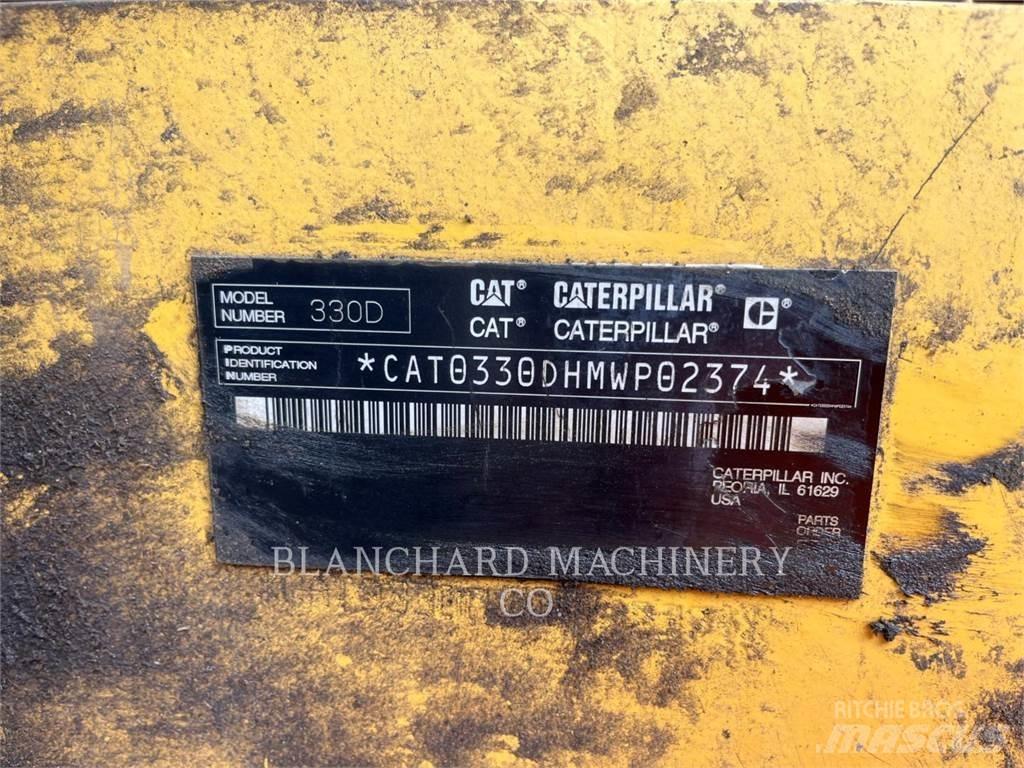 CAT 330DL Lánctalpas kotrók