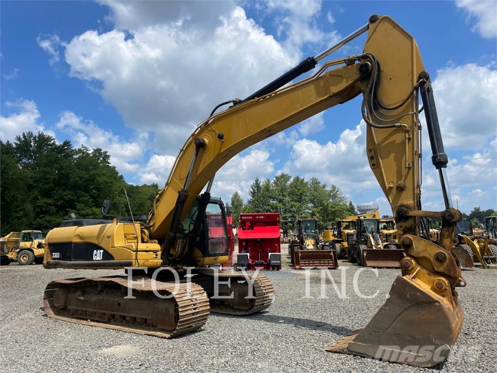 CAT 330DL Lánctalpas kotrók