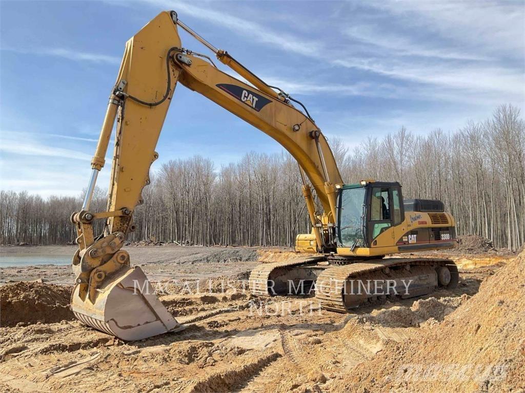 CAT 330DL Q Lánctalpas kotrók