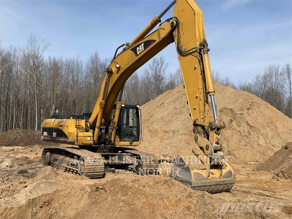 CAT 330DL Q Lánctalpas kotrók