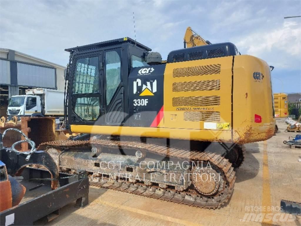 CAT 330F Lánctalpas kotrók