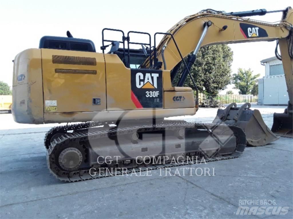 CAT 330F Lánctalpas kotrók