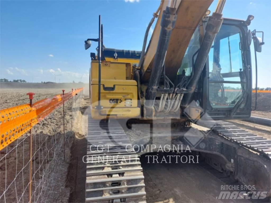 CAT 330F Lánctalpas kotrók
