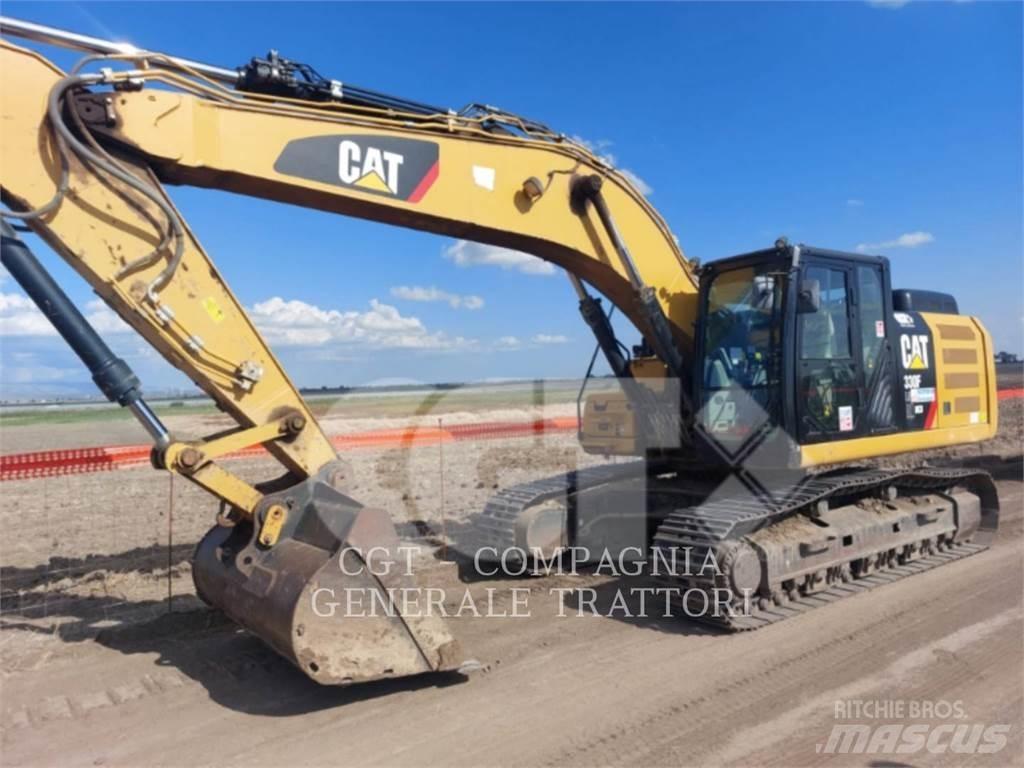CAT 330F Lánctalpas kotrók
