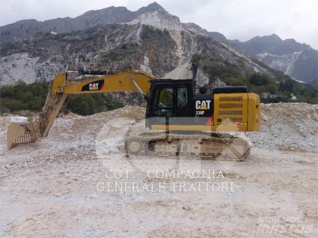 CAT 330F Lánctalpas kotrók