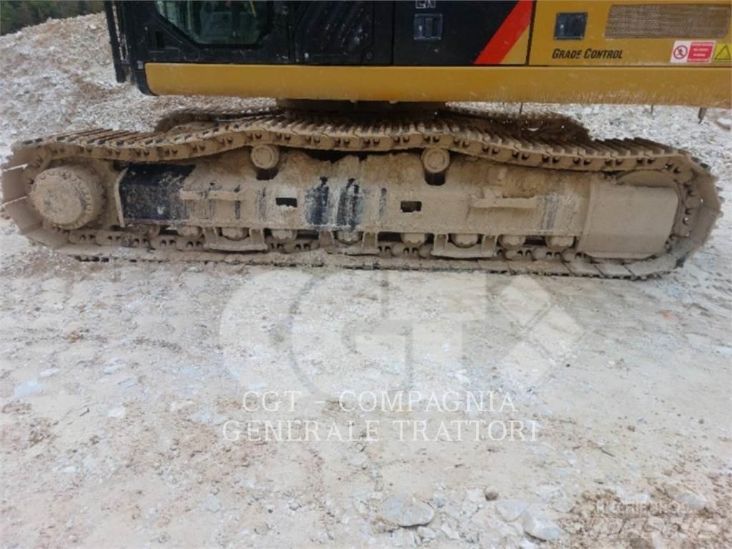 CAT 330F Lánctalpas kotrók