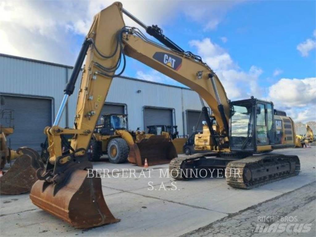 CAT 330F Lánctalpas kotrók