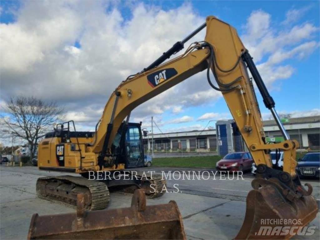 CAT 330F Lánctalpas kotrók